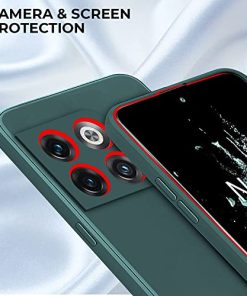 Winble Bumper for OnePlus 10T 5G SiliconeGreen 0 1