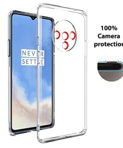 Winble Bumper for OnePlus 7T SiliconeTransparent 0 0