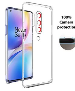 Winble Bumper for OnePlus 8 Pro SiliconeTransparent 0 0