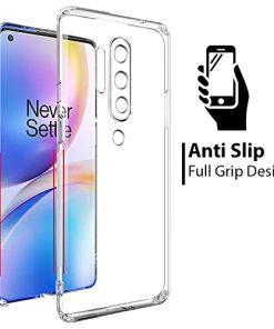 Winble Bumper for OnePlus 8 Pro SiliconeTransparent 0 1