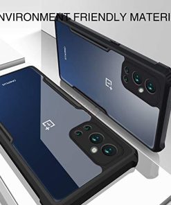 Winble Bumper for OnePlus 9 Pro SiliconeTransparent 0 3