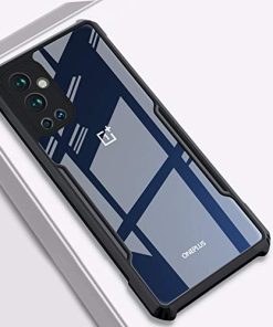 Winble Bumper for OnePlus 9 Pro SiliconeTransparent 0 4