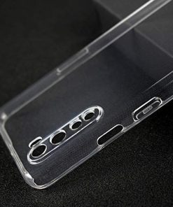 Winble Bumper for OnePlus Nord SiliconeTransparent 0 1