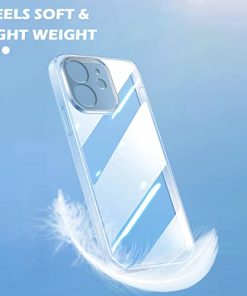 Winble Bumper for iPhone 12 SiliconeTransparent 0 2