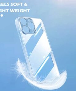 Winble Bumper for iPhone 13 Pro SiliconeTransparent 0 2