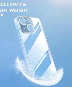 Winble Bumper for iPhone 14 SiliconeTransparent 0 2