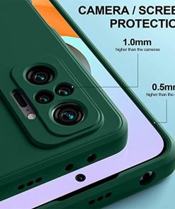 Winble Camera Protection Soft Silicone TPU Protective Back Cover Case for Redmi Note 10 ProNote 10 Pro Max Green 0 2