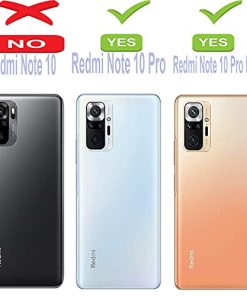 Winble Camera Protection Soft Silicone TPU Protective Back Cover Case for Redmi Note 10 ProNote 10 Pro Max Green 0 5