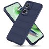 Winble Down Jacket Series Silicone Back Cover Case For Poco X5 5G Mi Redmi Note 12 5G Camera Protection Anti Slip Grip Design Protective Back Cover Case For Redmi Note 12 5G Poco X5 5G Sapphire 0