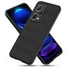 Winble Down Jacket Series Silicone Back Cover Case for Mi Redmi Note 12 Pro 5G Camera Protection Anti Slip Grip Design Protective Back Cover Case for Redmi Note 12 Pro 5G Black 0