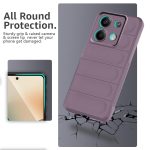 Winble Down Jacket Series Silicone Back Cover Case for Mi Redmi Note 13 5G Camera Protection anti slip Grip design Protective Back Cover Case for Redmi Note 13 5G 0 2