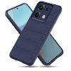 Winble Down Jacket Series Silicone Back Cover Case for Mi Redmi Note 13 Pro 5G Camera Protection anti slip Grip design Protective Back Cover Case for Redmi Note 13 Pro 5G Blue 0