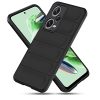 Winble Down Jacket Series Silicone Back Cover Case for Poco X5 5G Mi Redmi Note 12 5G Camera Protection anti slip grip design Protective Back Cover Case for Redmi Note 12 5G Poco X5 5G Black 0