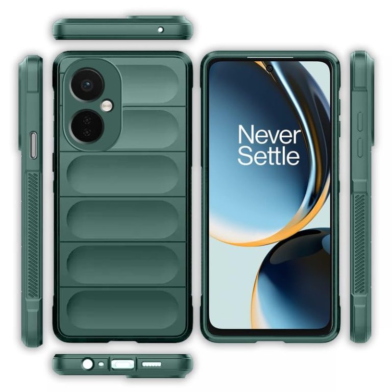 Winble Liquid Silicone Back Cover Case for OnePlus Nord CE 3 Lite 5G Back Cover Case Camera Protection Shockproof Protective Back Cover Case for OnePlus Nord CE 3 Lite 5G Green 0 3