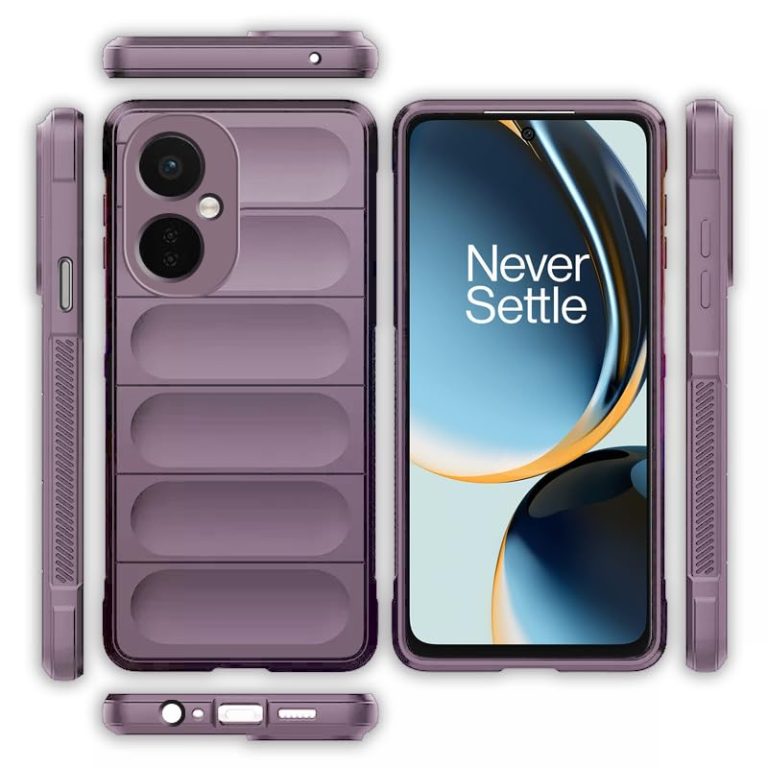 Winble Liquid Silicone Back Cover Case for OnePlus Nord CE 3 Lite 5G Back Cover Case Camera Protection Shockproof Protective Back Cover Case for OnePlus Nord CE 3 Lite 5G Lavender 0 3