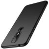 Winble Silicone Anti Slip Soft Flexible Ultra Matte Protective Back Cover for Nokia 61 Plus Black 0