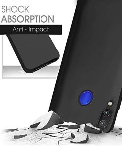 Winble Silicone Anti Slip Soft Flexible Ultra Matte Protective Back Cover for Redmi Note 7 Pro Redmi Note 7s Redmi Note 7 0 2