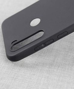 Winble Silicone Anti Slip Soft Flexible Ultra Matte Protective Back Cover for Xiaomi Redmi Note 8 0 0