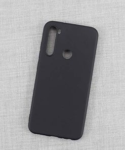 Winble Silicone Anti Slip Soft Flexible Ultra Matte Protective Back Cover for Xiaomi Redmi Note 8 0 2