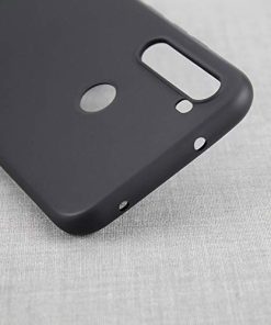 Winble Silicone Anti Slip Soft Flexible Ultra Matte Protective Back Cover for Xiaomi Redmi Note 8 0 4