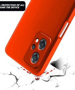 Winble Silicone Back Cover for OnePlus Nord CE 2 Lite 5G Back Cover Camera Protection Soft Protective Back Cover Designed for OnePlus Nord CE 2 Lite 5GOne Plus Nord CE 2 Lite 5G Red 0 0