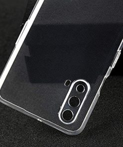 Winble Silicone Slim Crystal Clear Camera Protection Built in Anti dust Plugs Anti Slip Grip Back Cover for OnePlus Nord CE 5G One Plus Nord CE 5G Transparent 0 0