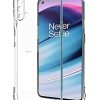 Winble Silicone Slim Crystal Clear Camera Protection Built in Anti dust Plugs Anti Slip Grip Back Cover for OnePlus Nord CE 5G One Plus Nord CE 5G Transparent 0