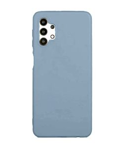 Winble Soft Silicone Back Case Cover For Samsung Galaxy M32 5G Back Cover Case Camera Protection Protective Back Cover Designed For Samsung Galaxy M32 5G Grey 0 0