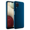 Winble Soft Silicone Back Case For Samsung Galaxy A12 M12 F12 Back Case Cover Camera Protection Protective Back Cover Designed For Samsung Galaxy A12 M12 F12 Blue 0