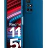 Winble Soft Silicone Camera Protection Protective Back Cover for Redmi Note 11T 5G Poco M4 Pro 5G Blue 0