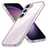 Winble Ultra Hybrid Crystal Clear Back Cover Case for Samsung Galaxy S23 5G Shockproof Camera Drop Protection Hard Clear Back Bumper Back Cover Case for Samsung Galaxy S23 5G Polycarbonate 0