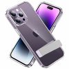 Winble Ultra Hybrid Crystal Clear Hard with Stand Camera Drop Protection Bumper Back Cover Case for iPhone 14 Pro TPU Poly Carbonate Crystal Clear 0